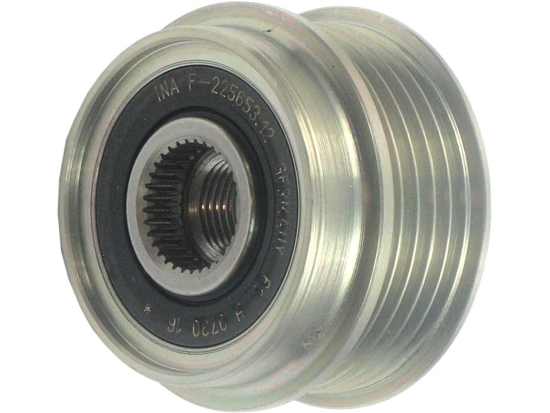 Alternator freewheel pulley