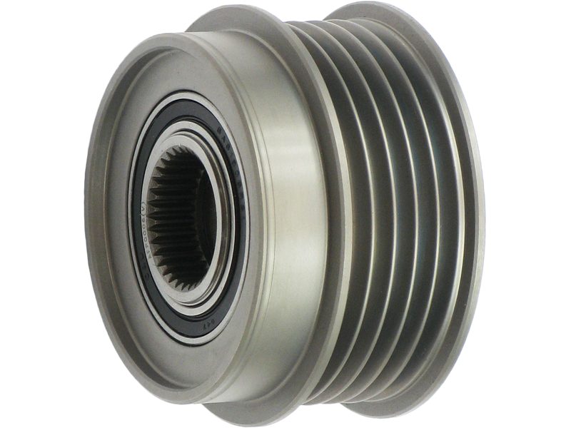 Alternator freewheel pulley