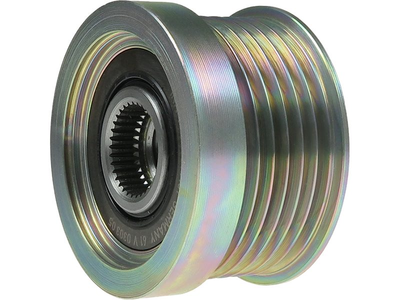 Alternator freewheel pulley