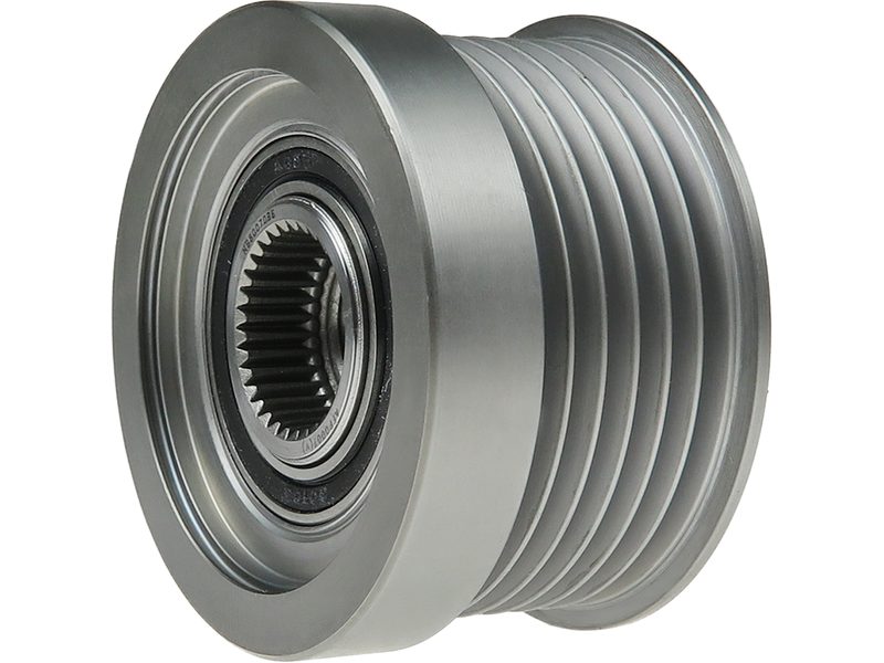 Alternator freewheel pulley
