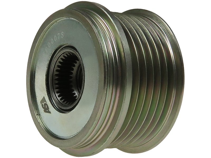 Alternator freewheel pulley