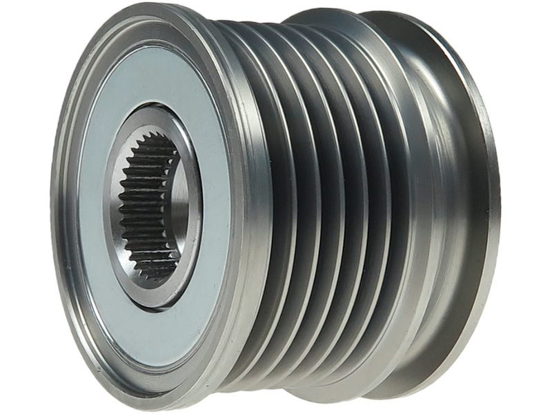 Alternator freewheel pulley