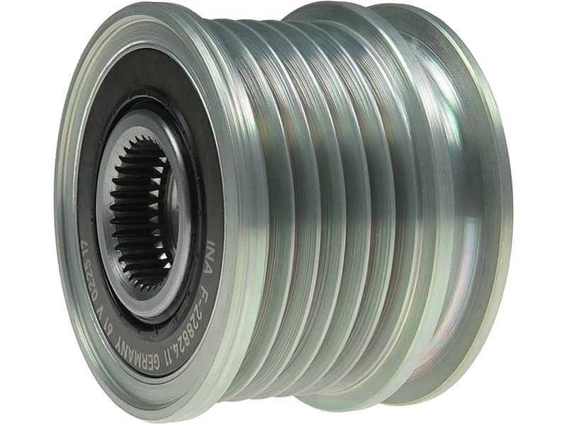 Alternator freewheel pulley