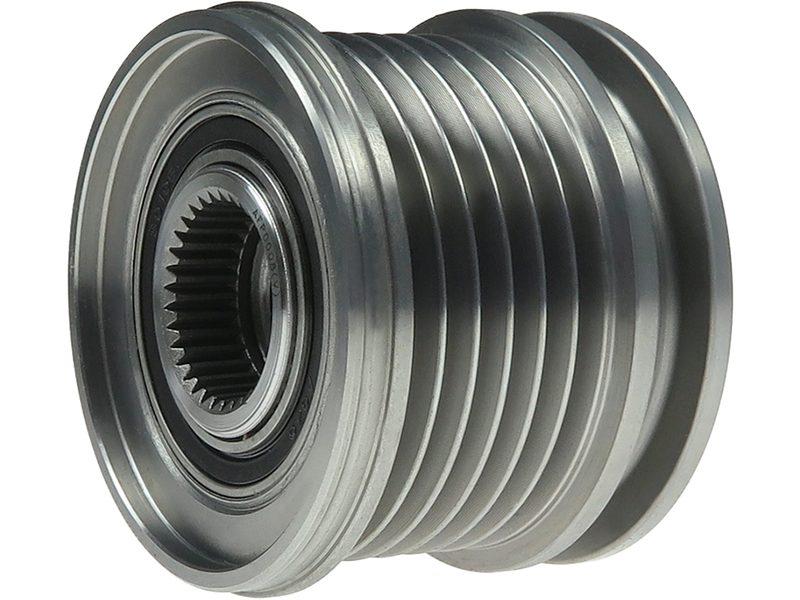 Alternator freewheel pulley