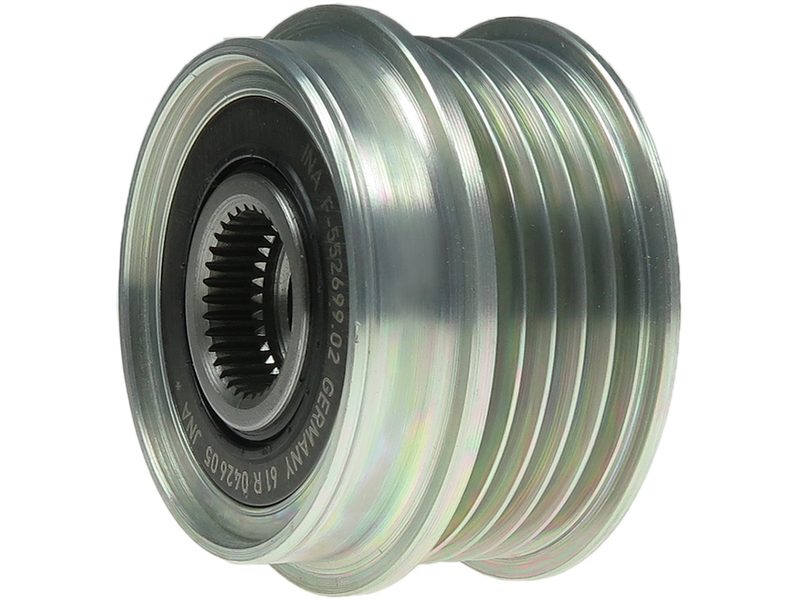 Alternator freewheel pulley