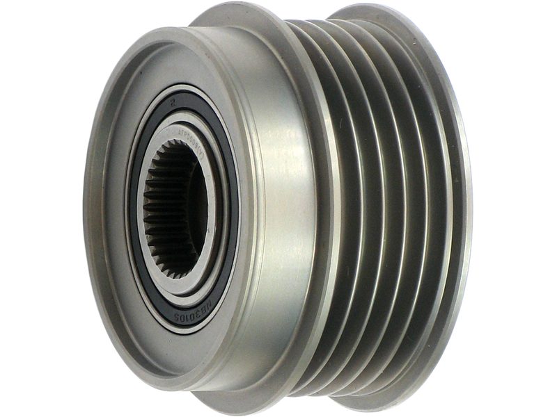 Alternator freewheel pulley