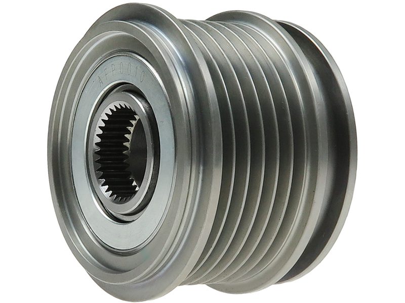 Alternator freewheel pulley
