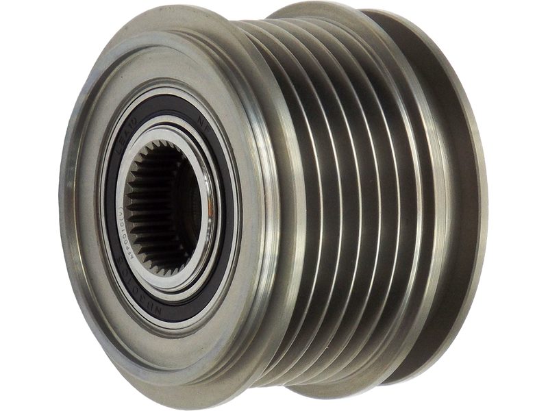 Alternator freewheel pulley