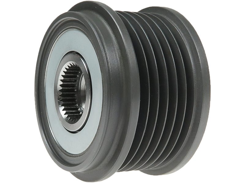 Alternator freewheel pulley