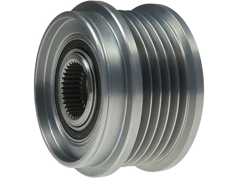 Alternator freewheel pulley