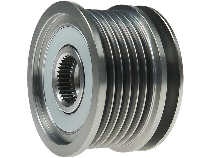Alternator freewheel pulley