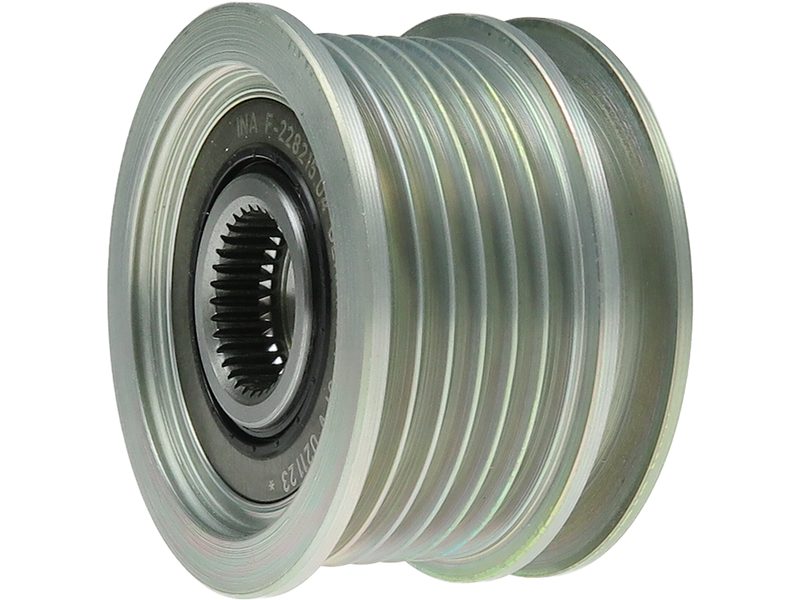 Alternator freewheel pulley