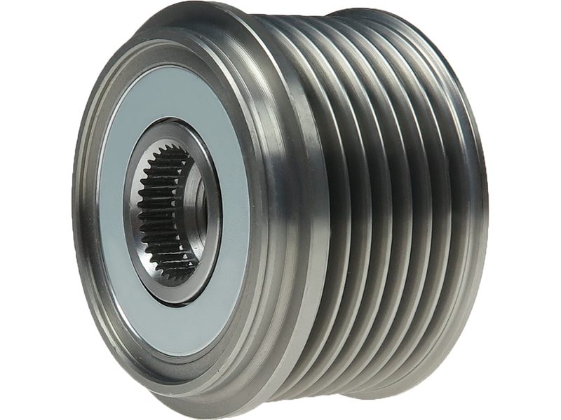 Alternator freewheel pulley