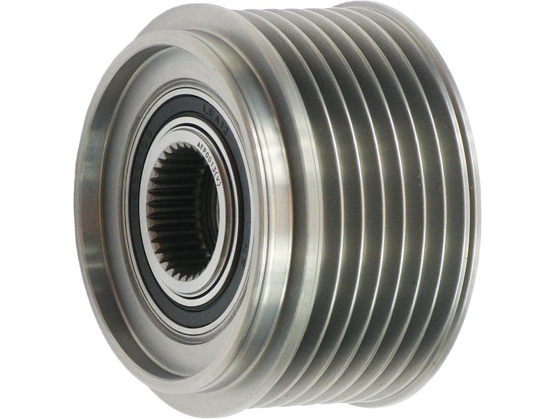 Alternator freewheel pulley
