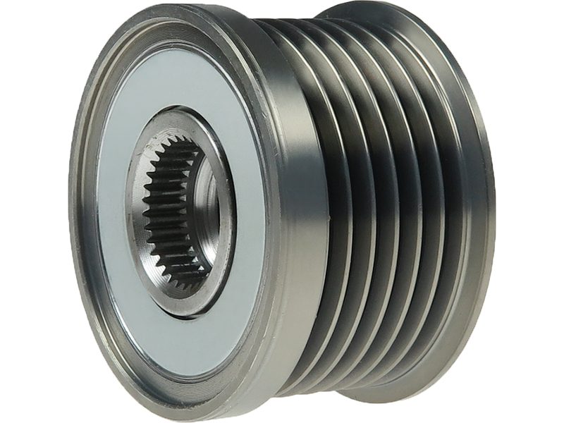 Alternator freewheel pulley