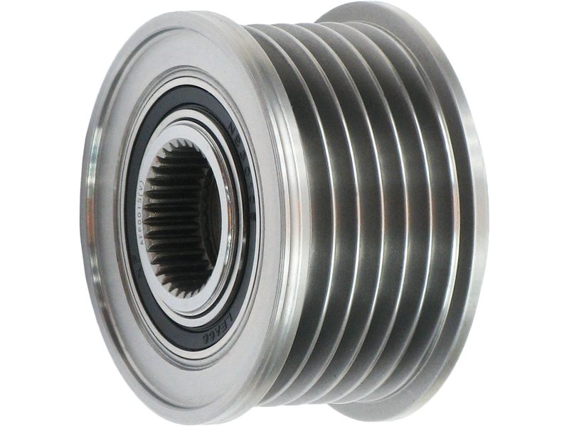 Alternator freewheel pulley