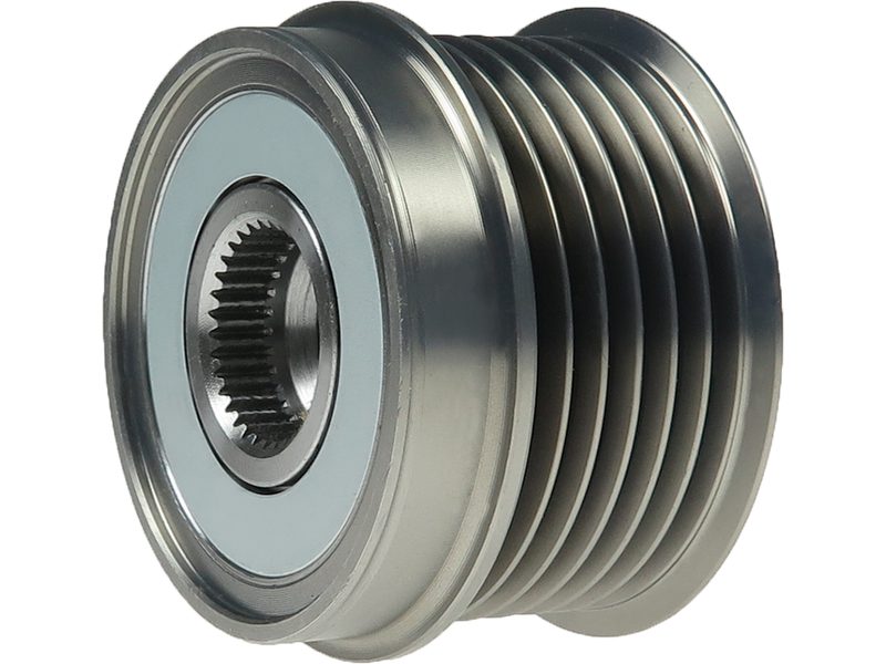 Alternator freewheel pulley
