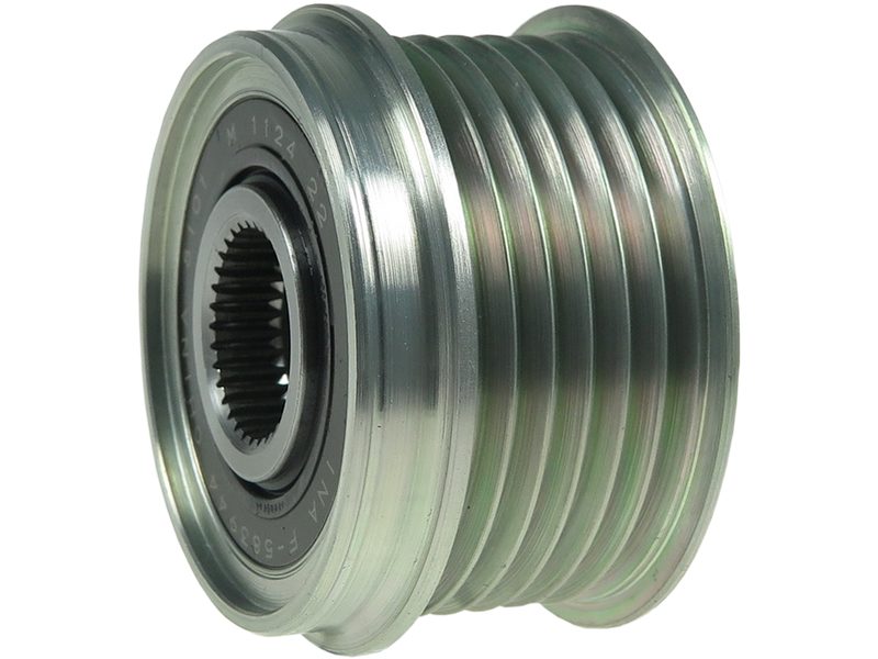 Alternator freewheel pulley