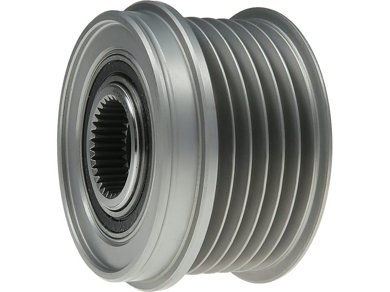 Alternator freewheel pulley
