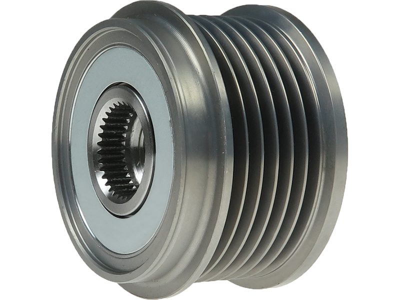 Alternator freewheel pulley