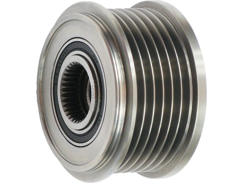 Alternator freewheel pulley