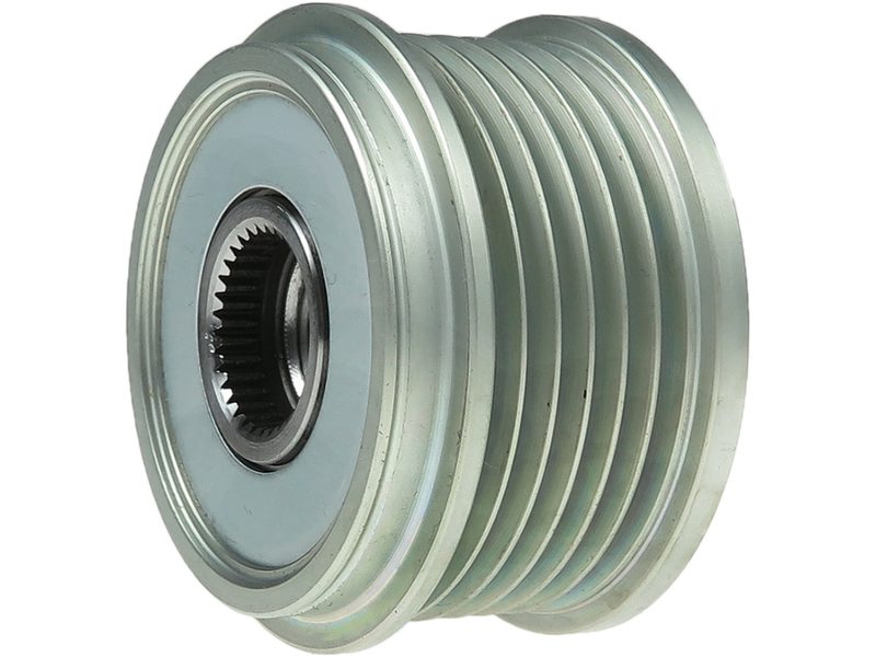 Alternator freewheel pulley