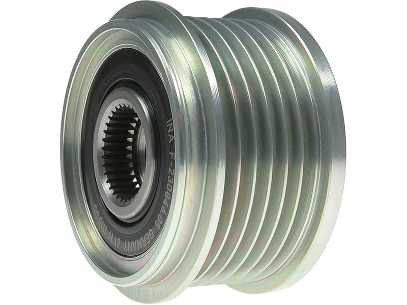 Alternator freewheel pulley