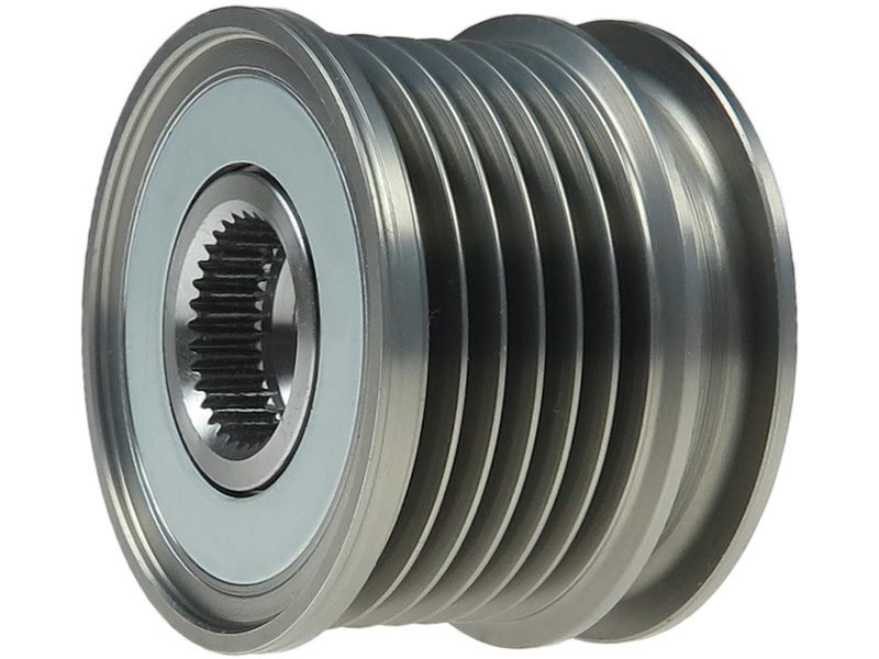 Alternator freewheel pulley