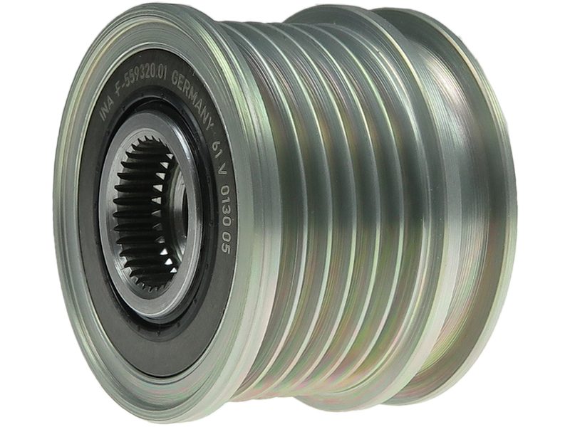 Alternator freewheel pulley