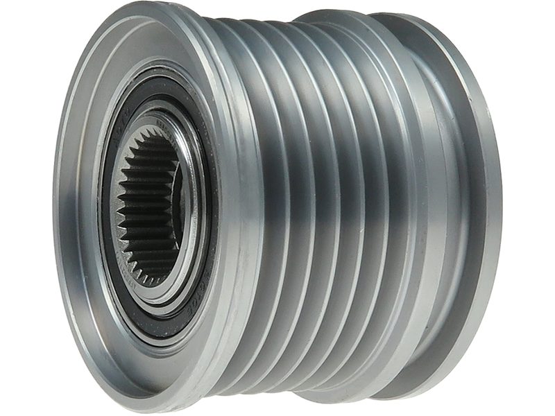 Alternator freewheel pulley