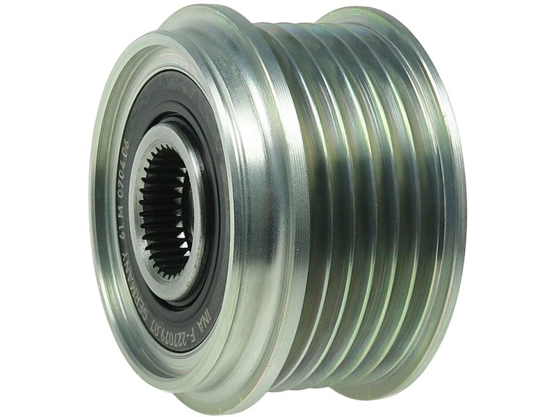 Alternator freewheel pulley