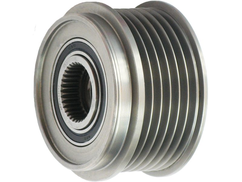 Alternator freewheel pulley