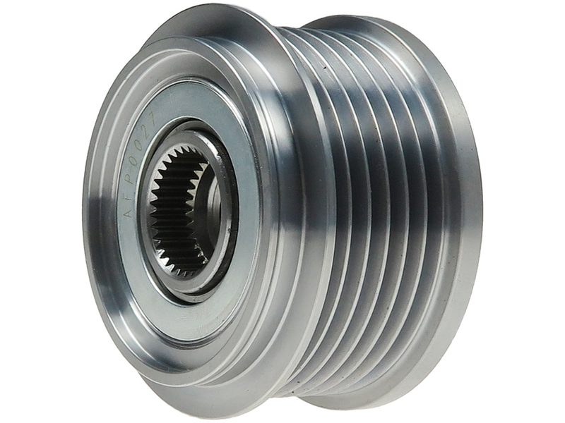 Alternator freewheel pulley
