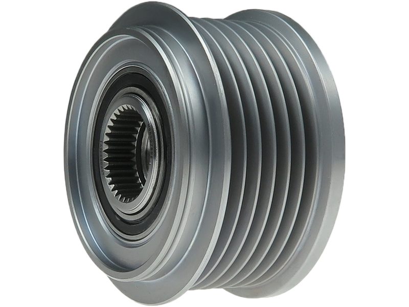 Alternator freewheel pulley