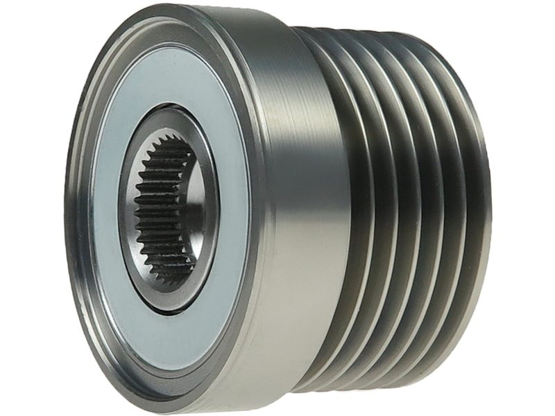 Alternator freewheel pulley