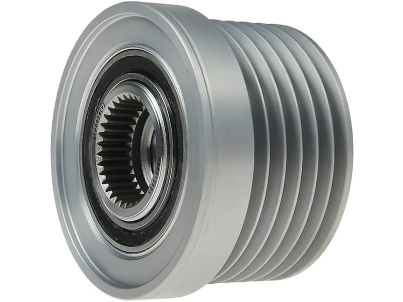 Clutch pulleys