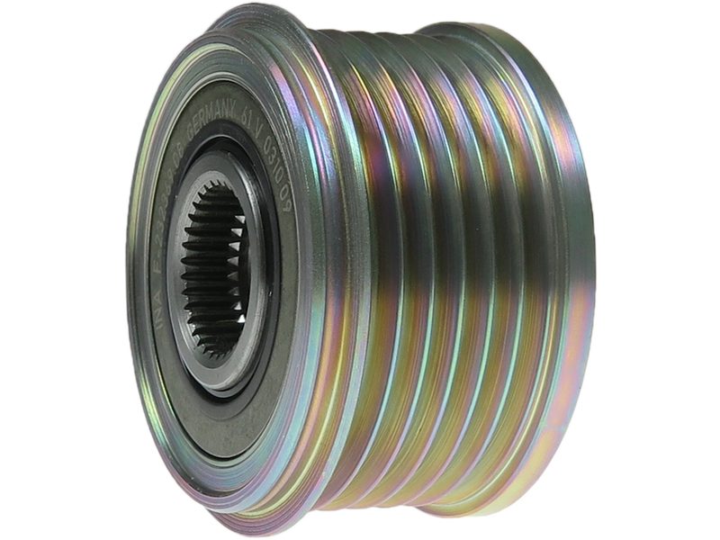 Alternator freewheel pulley