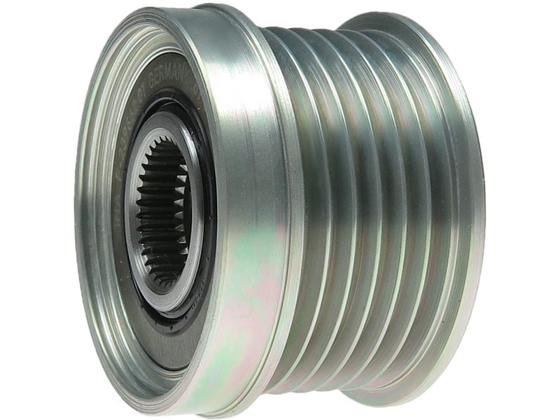 Alternator freewheel pulley