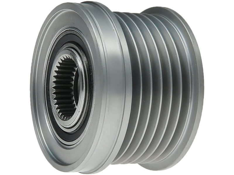 Alternator freewheel pulley