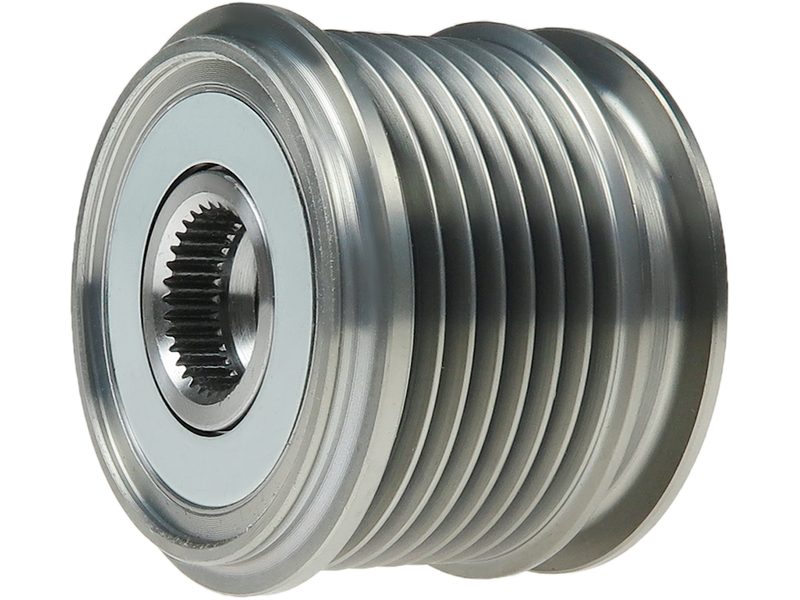 Alternator freewheel pulley