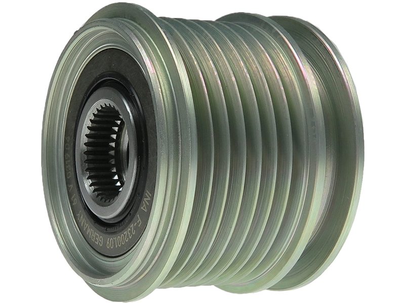 Alternator freewheel pulley