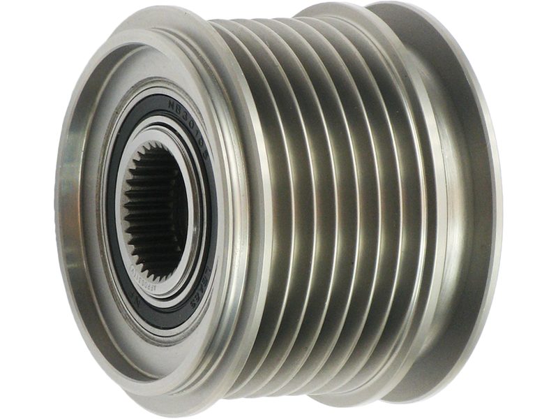 Alternator freewheel pulley