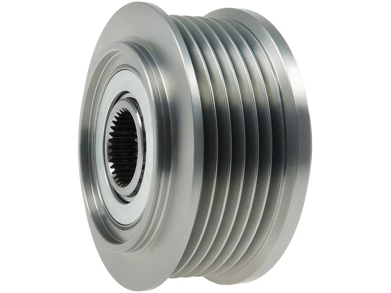 Alternator freewheel pulley