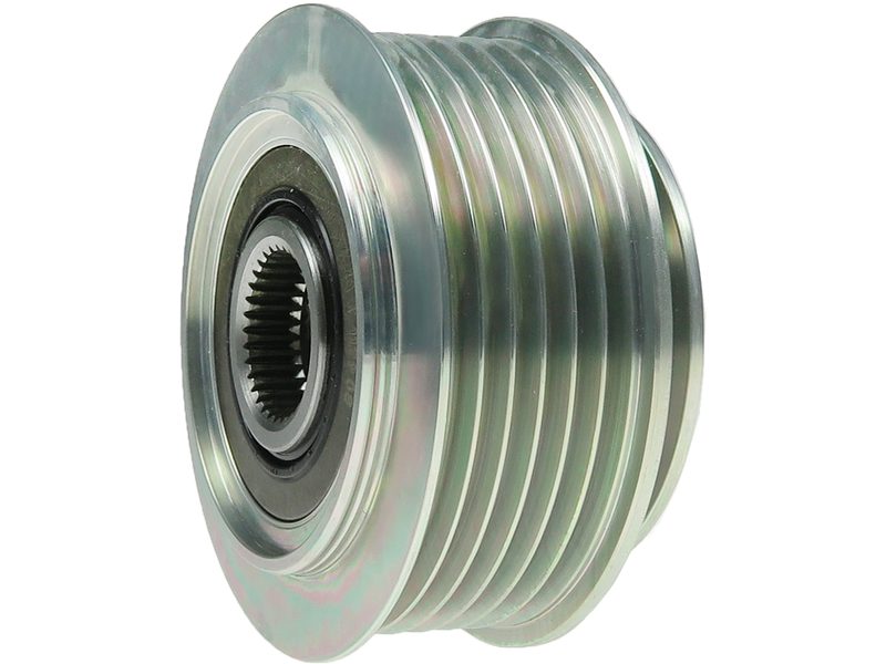 Alternator freewheel pulley