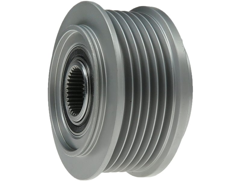 Alternator freewheel pulley