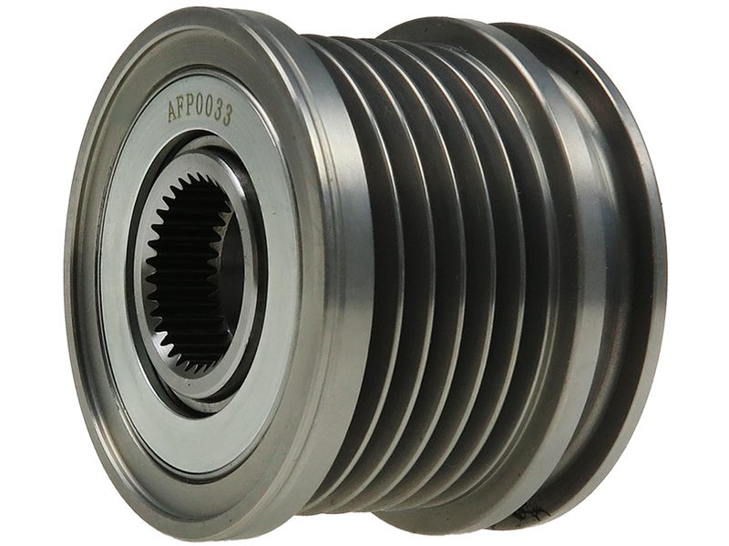 Alternator freewheel pulley