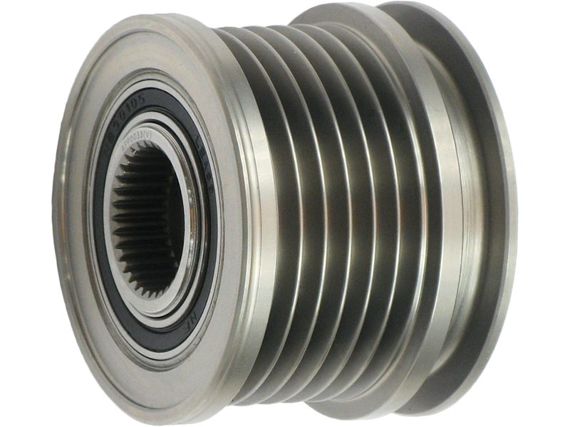 Alternator freewheel pulley