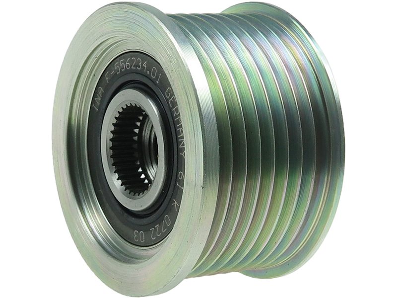 Alternator freewheel pulley