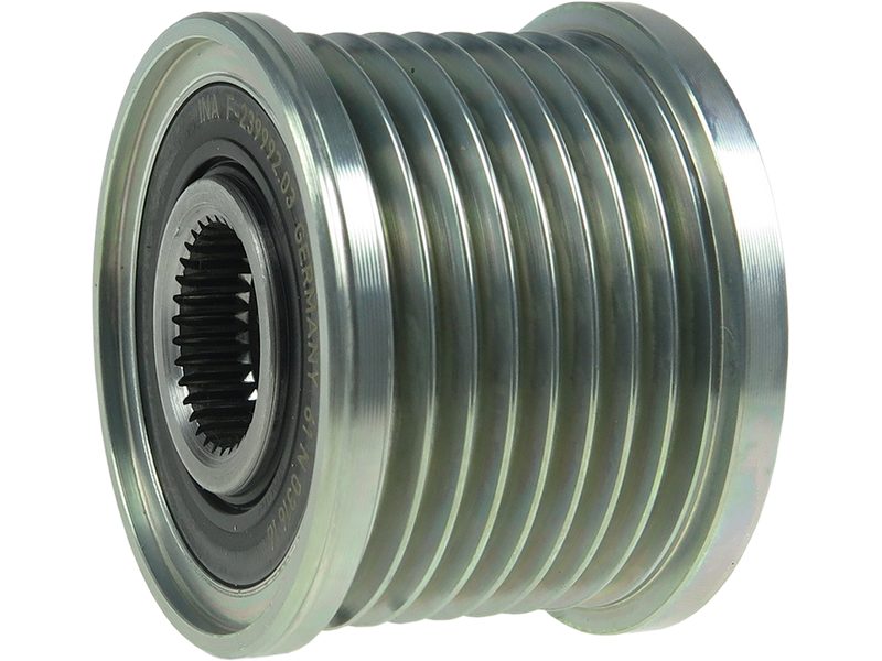 Alternator freewheel pulley