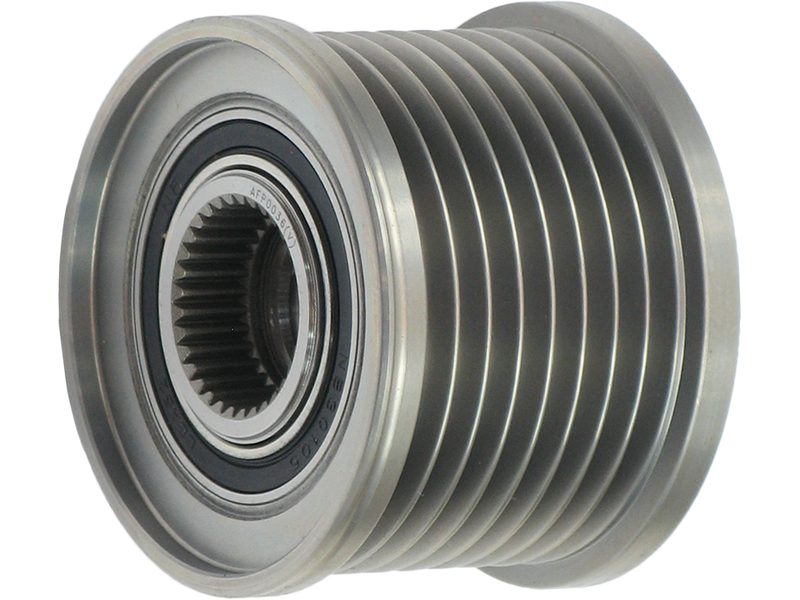 Alternator freewheel pulley